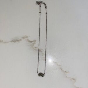 Grey Kendra Scott Necklace